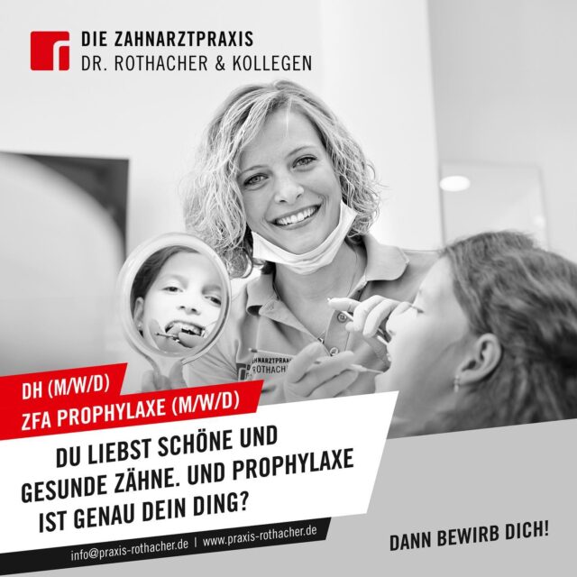 Zur Verstärkung unserer modernen Praxis in Grünkraut suchen wir ab sofort ZFA/ZMP/DH (m/w/d).
Du möchtest hochwertige Zahnmedizin erleben und hast Lust auf ein tolles und hilfsbereites Team in einer freundlichen und wertschätzenden Atmosphäre?
Lass dich in einem persönlichen Gespräch von uns überzeugen. Wir freuen uns auf dich!
#zahnmedizinischeprophylaxeassistentin
#zahnmedizin #zahnarzt #zahnarztpraxis #zmp #zfa #zahnmedizinischefachangestellte #dh #stellenanzeige #grünkraut #bodnegg #eschach #schlier #waldburg #baindt #baienfurt #weingarten #ravensburg #amtzell #vogt #jobbörse