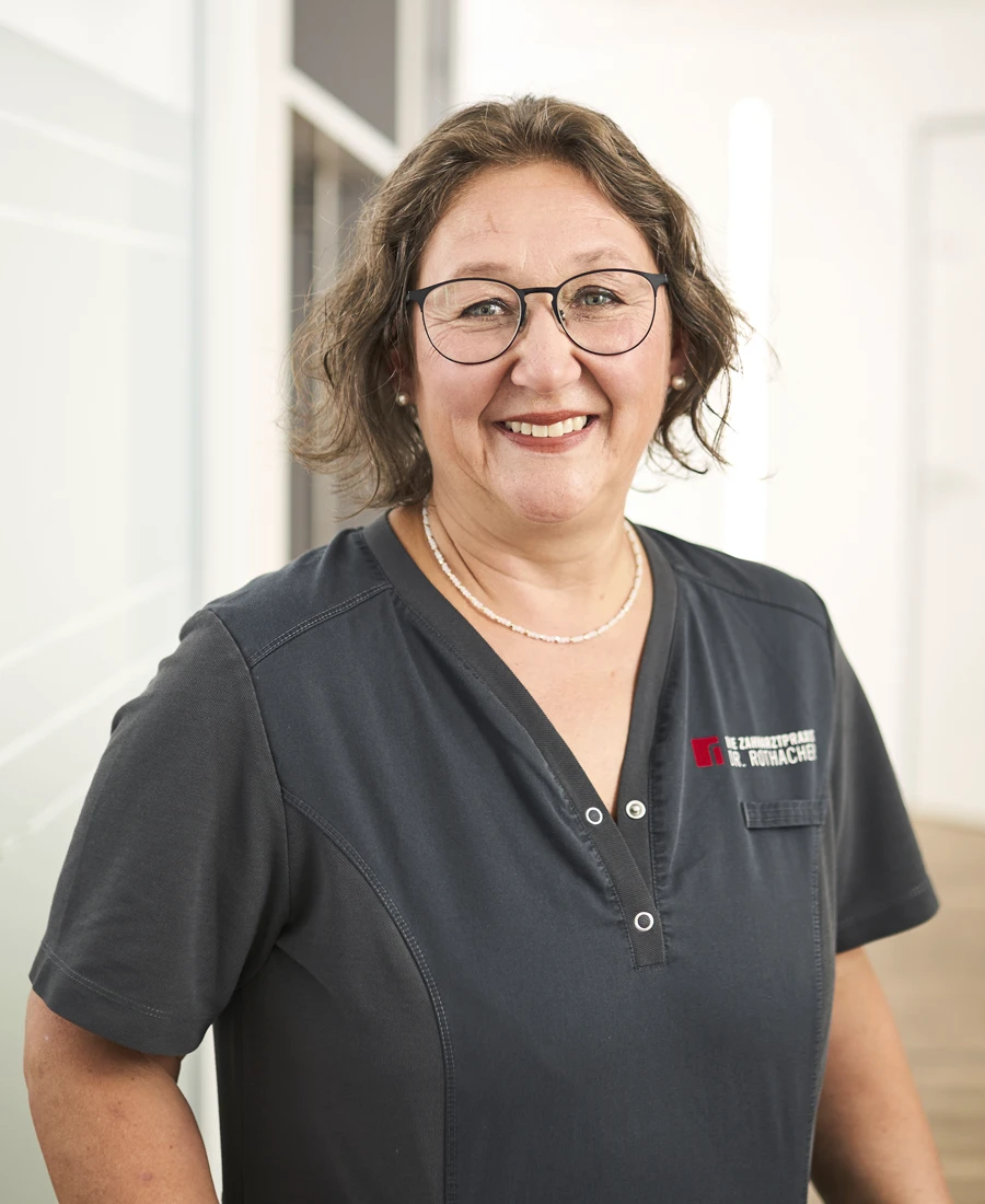 Diana Kühn, Zahnmedizinische Fachangestellte (ZMA)
Prophylaxe