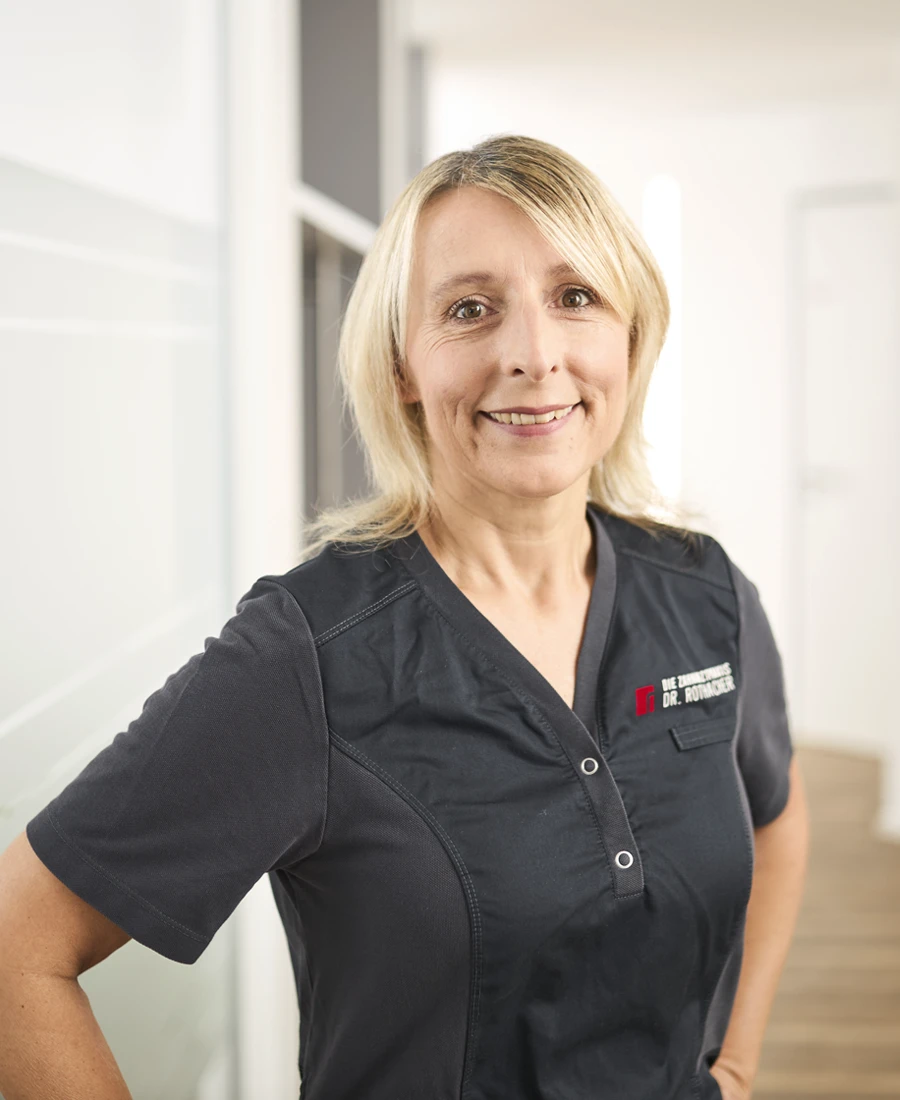 Erika Kekeisen, Zahnmedizinische Fachangestellte (ZFA) <br>
Rezeption/Verwaltung